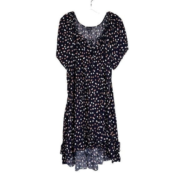 EVANS Ava Crush Tunic Dress Top Size 22 / 24 - Picture 4 of 9